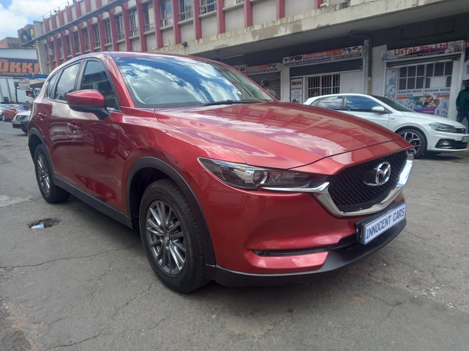 2018 MAZDA CX5 2.0 MANUAL, MILEAGE