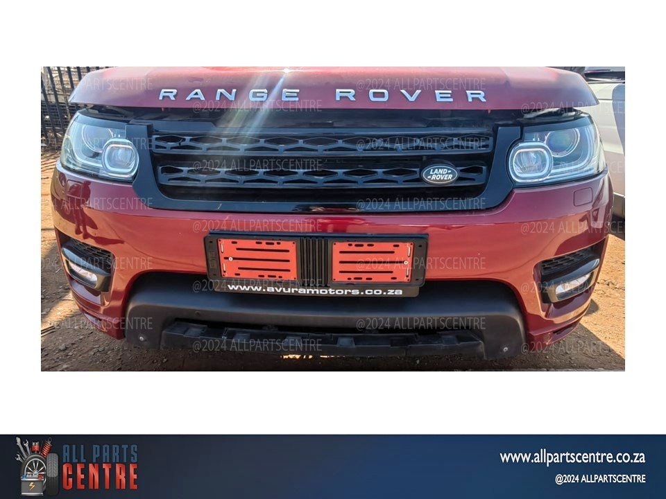Land Rover Range Rover Sport 2015 Front Bumper - Private Seller Land Rover Range Rover Sport 2015 Front Bumper - Private Seller