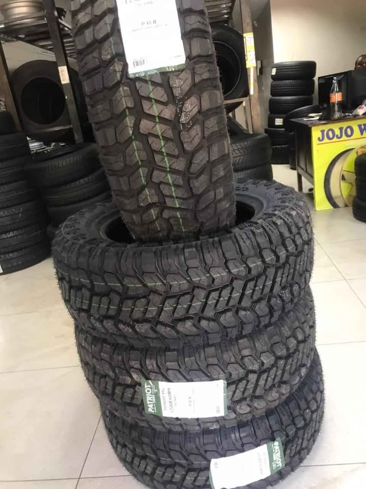 265/60 R18 patriot RT+