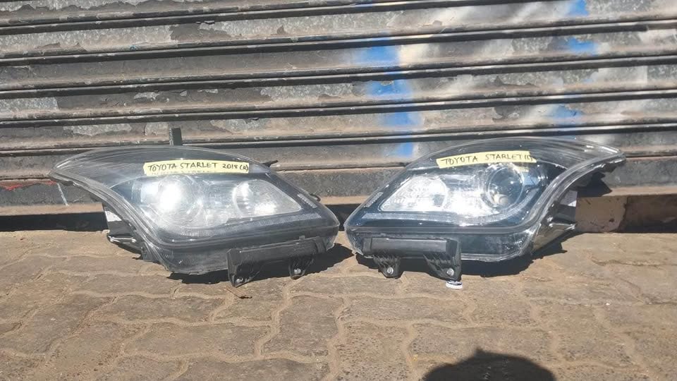 Toyota Starlet headlights - Private Seller Toyota Starlet headlights - Private Seller