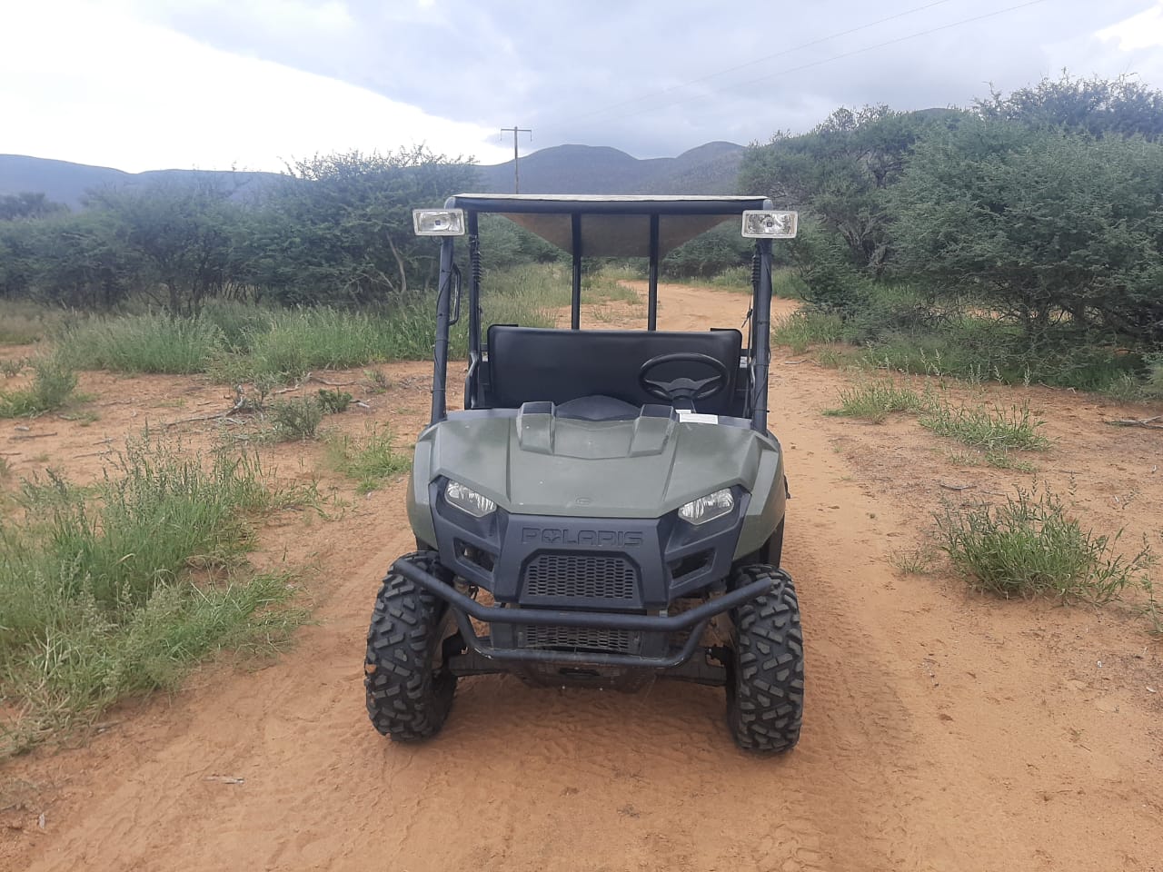 Polaris Ranger 450cc