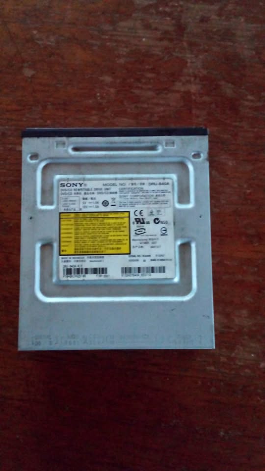SONY DVD/CD Rewritable Drive Unit SONY DVD/CD Rewritable Drive Unit