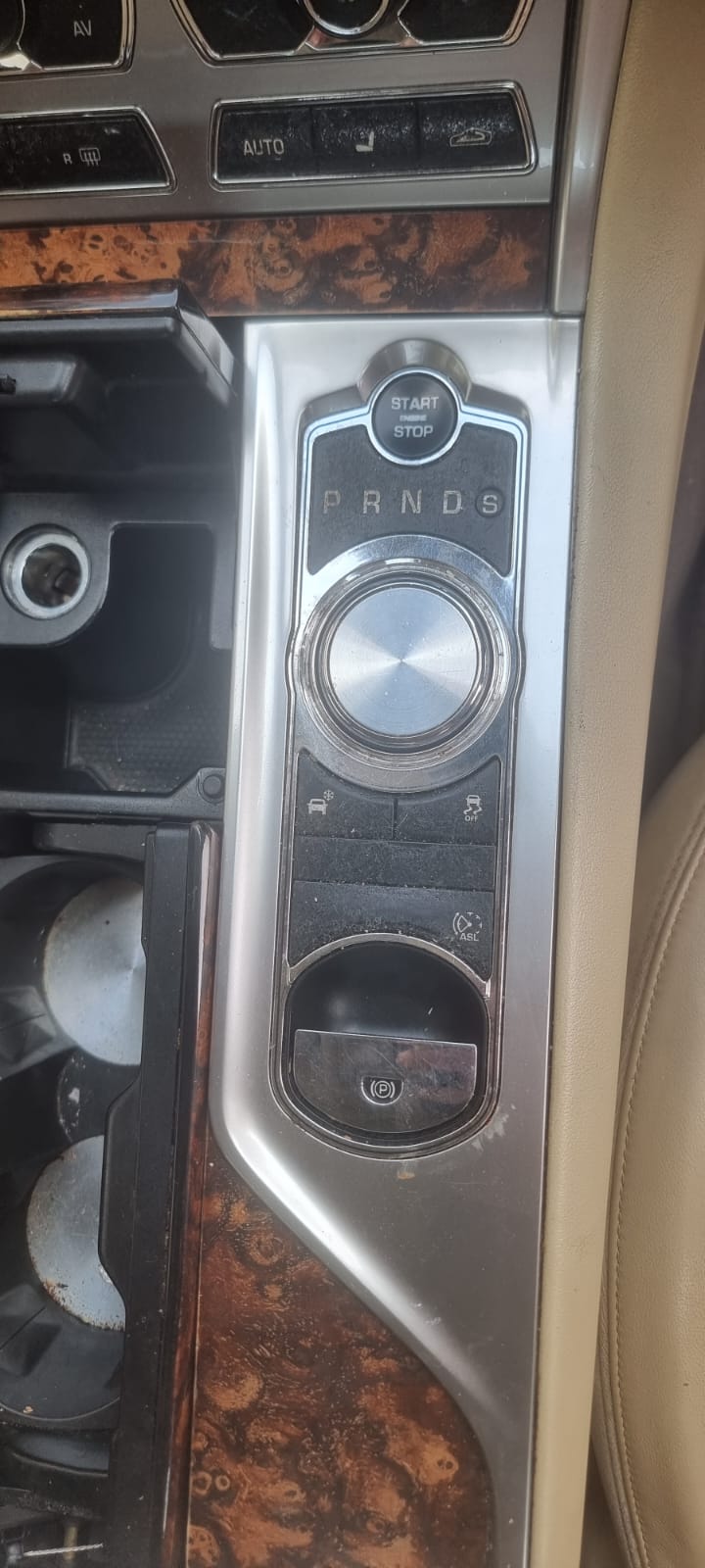 2014 Jaguar XF 2.2l SD4 Gear Selector for sale