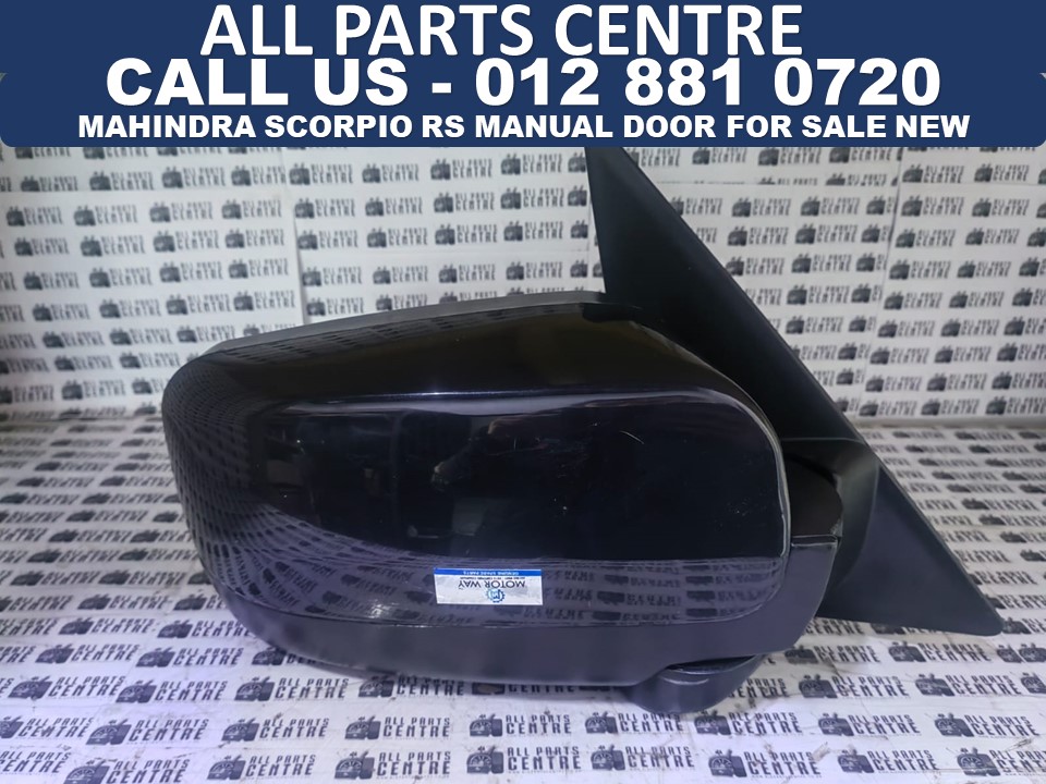 Mahindra Scorpio right manual door mirror for sale new