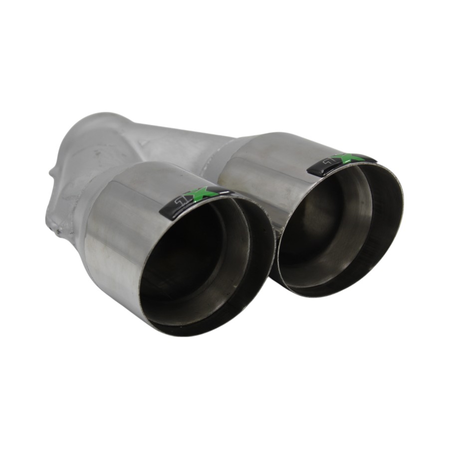 1X Senna Twin Design Exhaust Tailpipe
