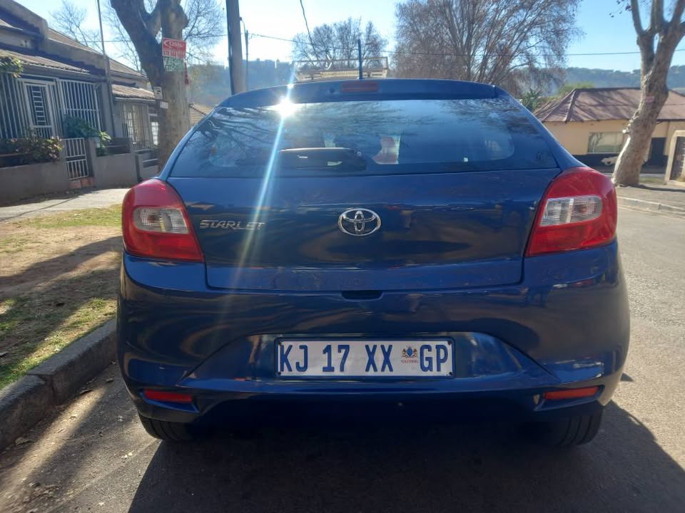 2021 Toyota Starlet 1.4 Petrol, Automatic, Blue, 52000kms,