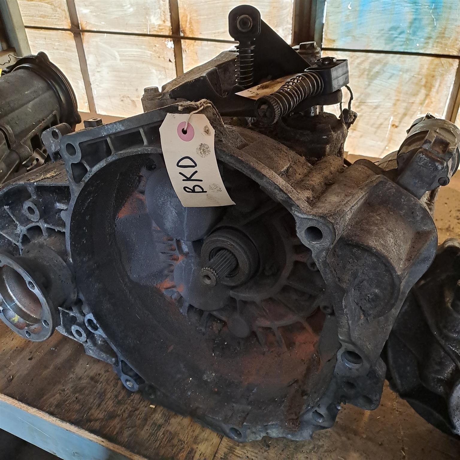 BKD | VW - Audi 2.0 TDi 6-Speed Manual Gearbox - Private Seller