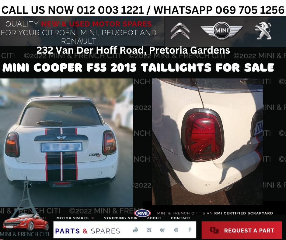 MINI COOPER F55 2015 TAIL LIGHTS FOR SALE – OEM LIGHTING IN EXCELLENT CONDITION - Private Seller MINI COOPER F55 2015 TAIL LIGHTS FOR SALE – OEM LIGHTING IN EXCELLENT CONDITION - Private Seller