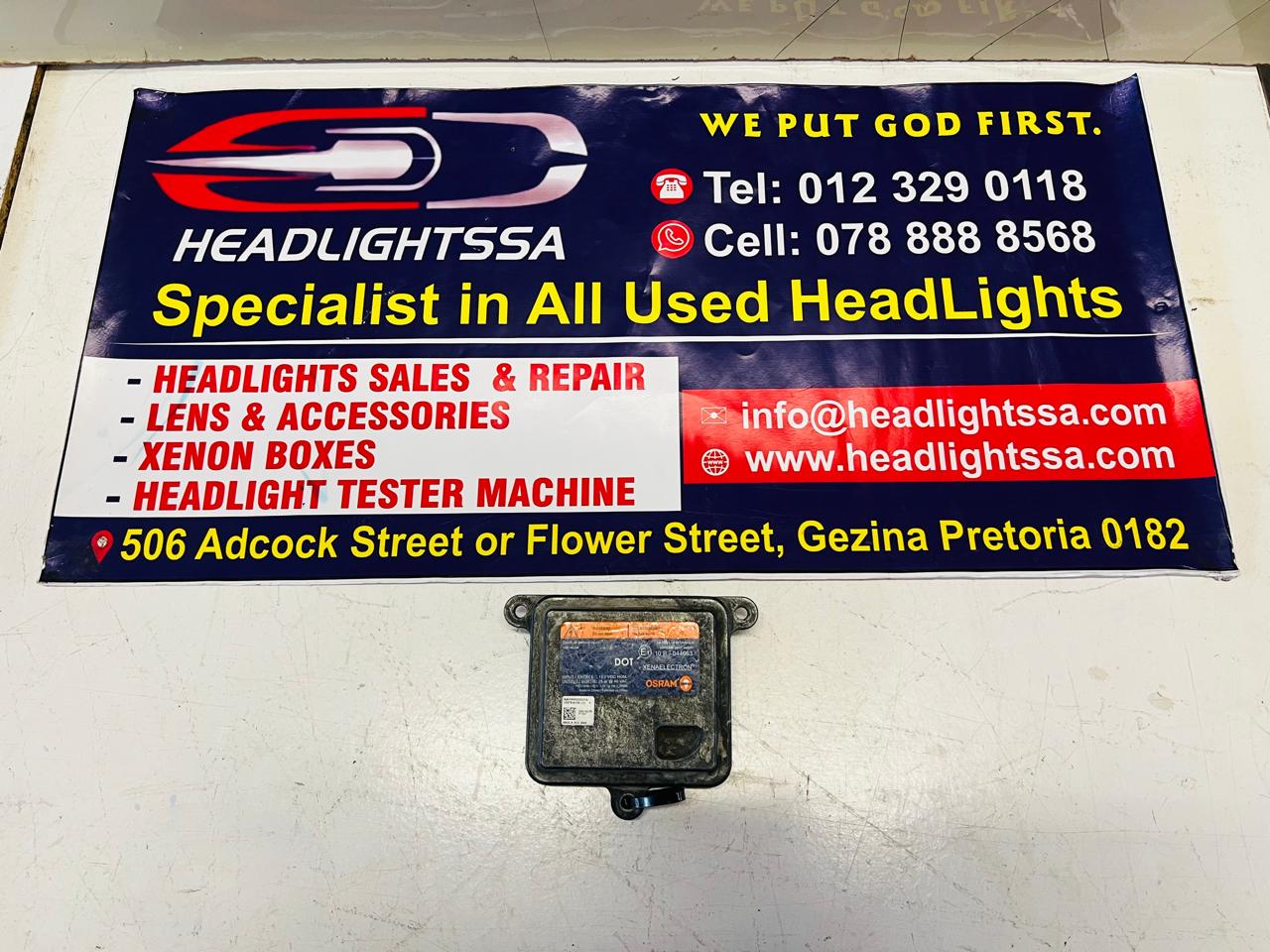 Ford Focus xenon headlight ballast/module - Private Seller Ford Focus xenon headlight ballast/module - Private Seller