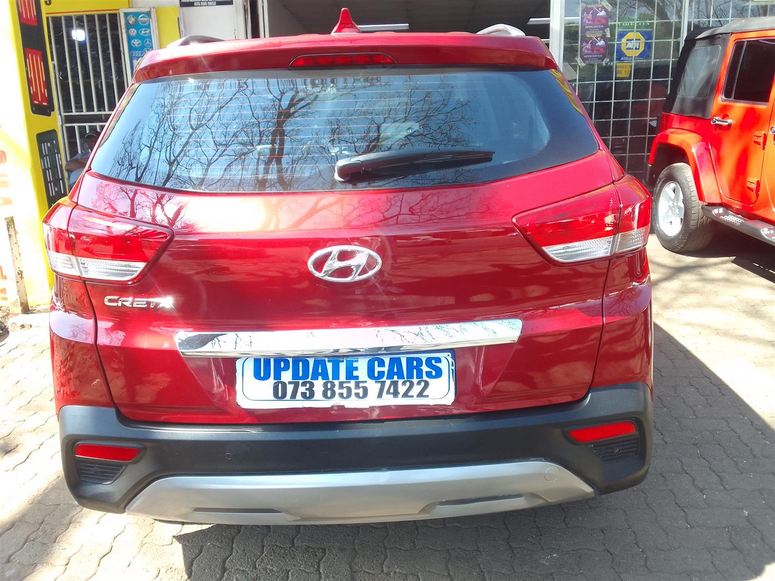 Used 2020 Hyundai Creta 1.6 Executive auto - Private Seller Used 2020 Hyundai Creta 1.6 Executive auto - Private Seller