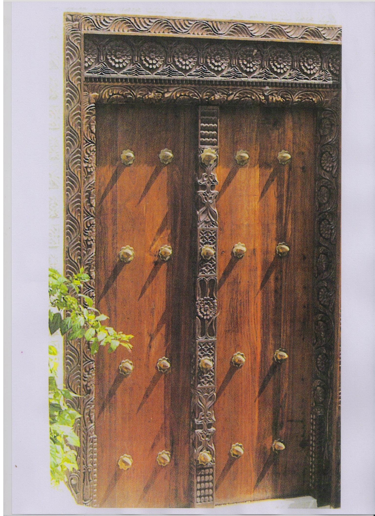 Zanzibar Style Doors