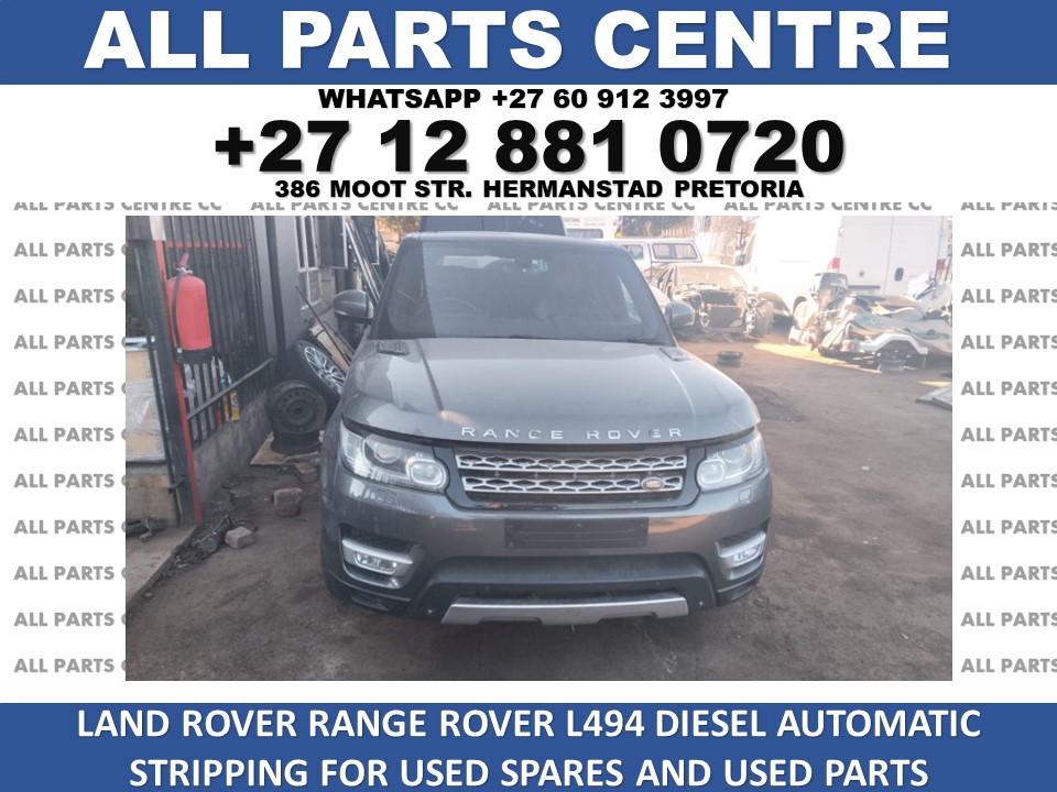 Range Rover L494 stripping for spares