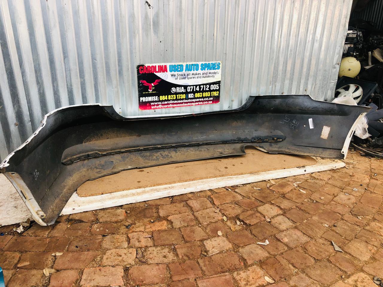 VW Polo 6 sedan rear/back bumper with chrome trimming - Private Seller VW Polo 6 sedan rear/back bumper with chrome trimming - Private Seller
