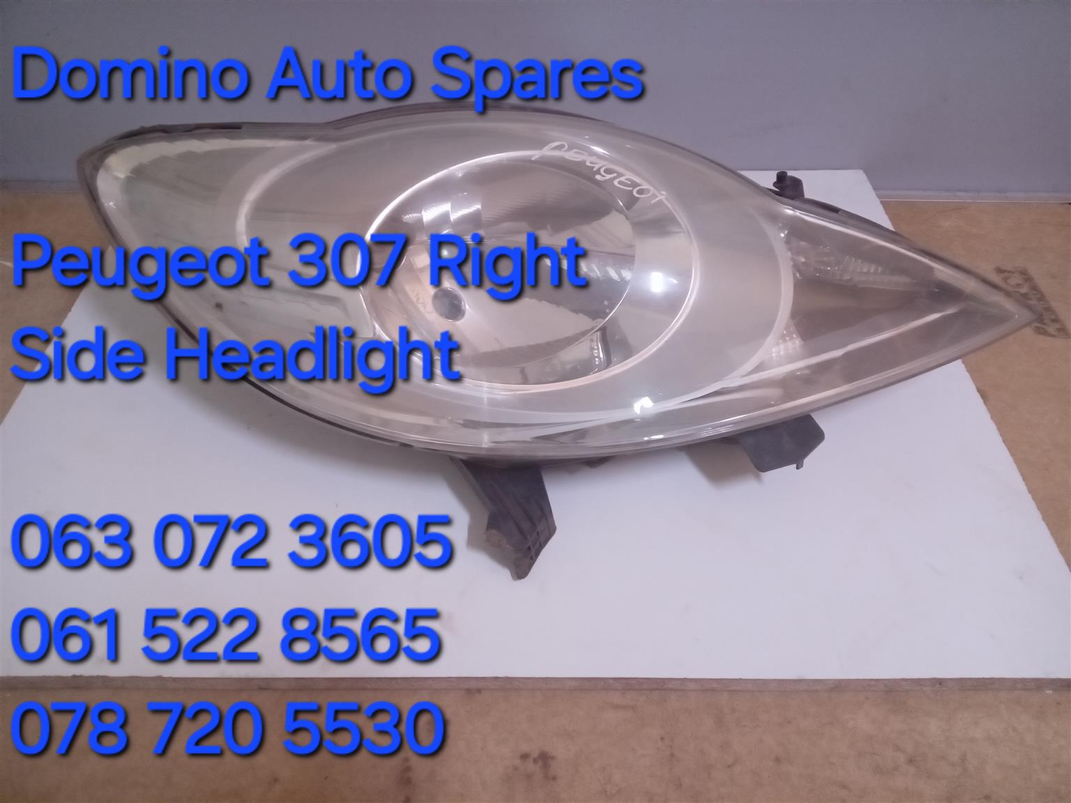 Peugeot Right Side Headlight For Sale - Private Seller Peugeot Right Side Headlight For Sale - Private Seller