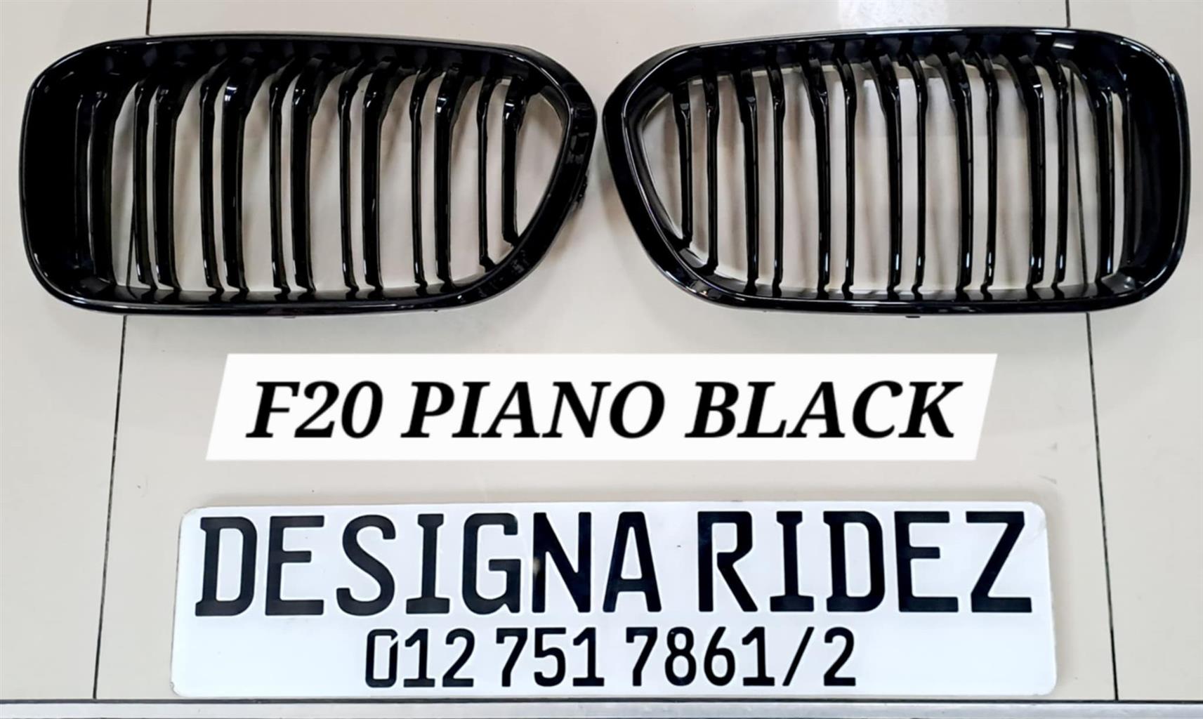 BMW F20 GLOSS BLACK BUMPER GRILLS NEW AVAILABLE - Private Seller BMW F20 GLOSS BLACK BUMPER GRILLS NEW AVAILABLE - Private Seller
