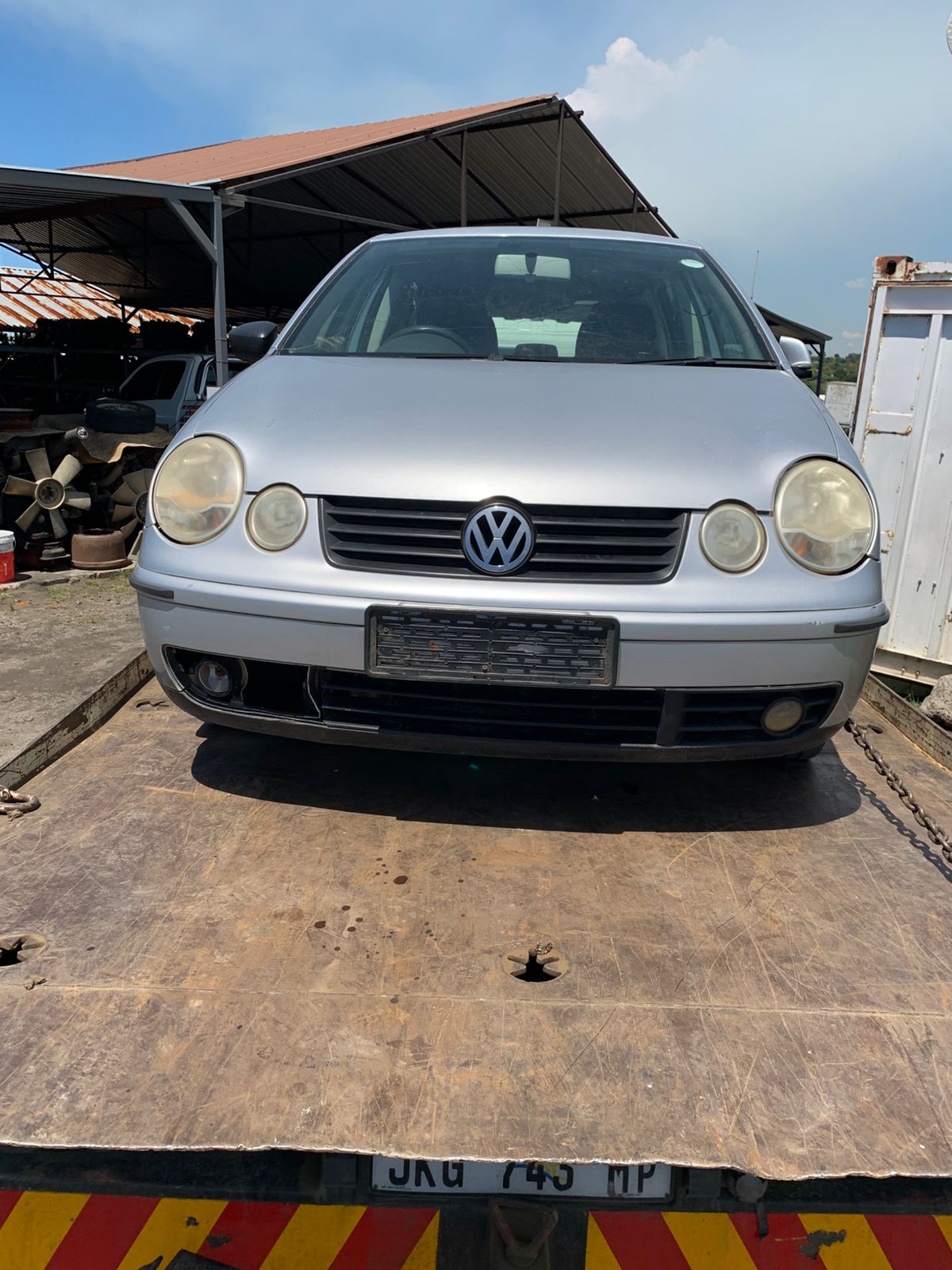 Polo Bujwa stripping for spares and parts - Private Seller Polo Bujwa stripping for spares and parts - Private Seller