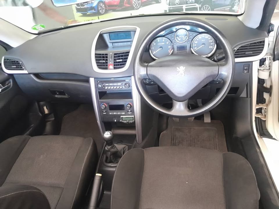 2007 PEUGEOT 207 1.6 CC CONVERTABLE MANUAL