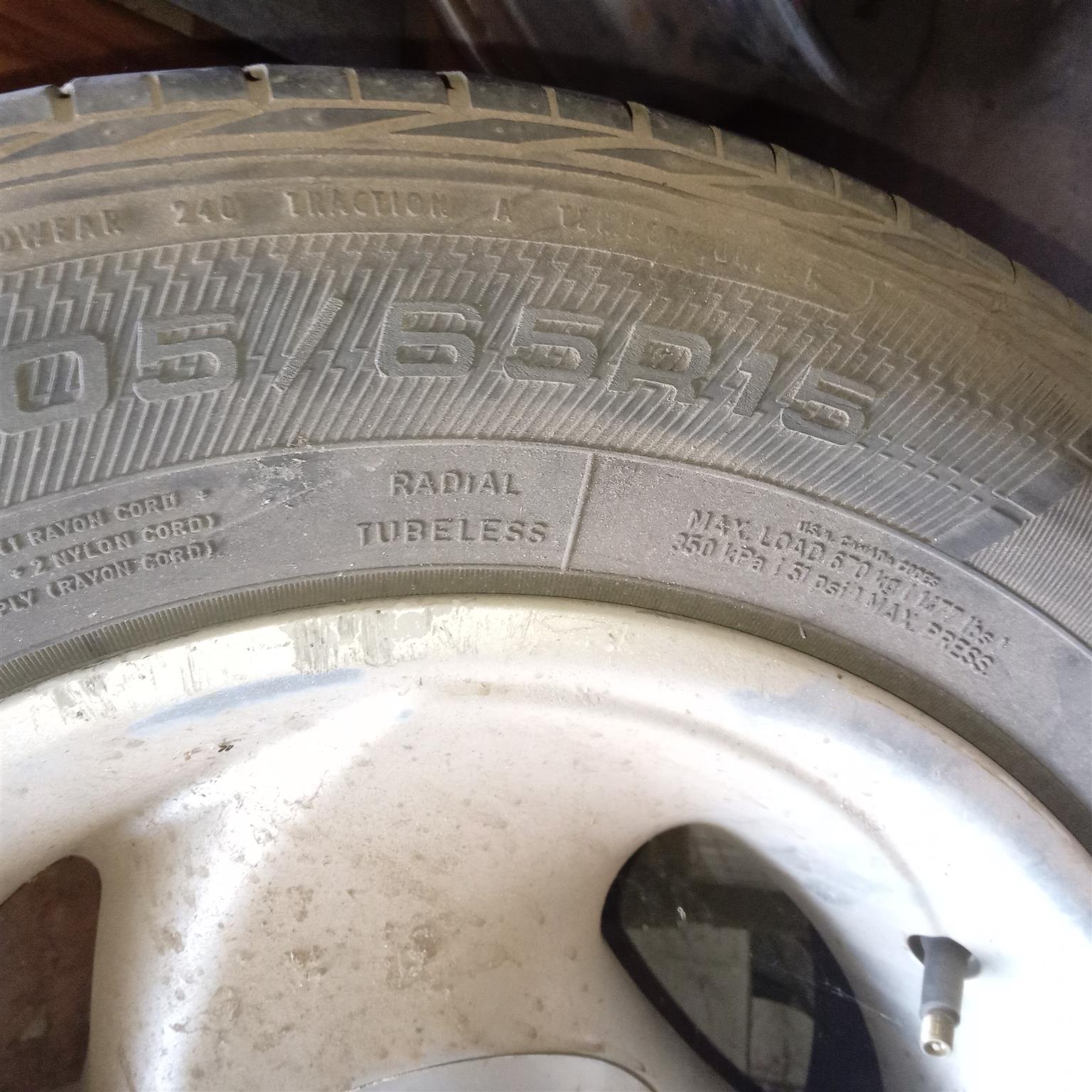 Colt Bakkie Rims