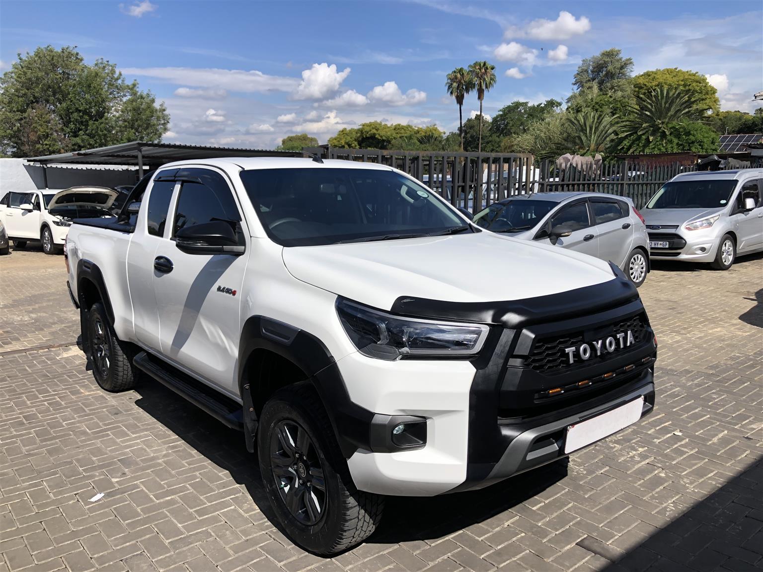 Used 2022 Toyota Hilux 2.4GD-6 Xtra cab Raider manual - Private Seller Used 2022 Toyota Hilux 2.4GD-6 Xtra cab Raider manual - Private Seller