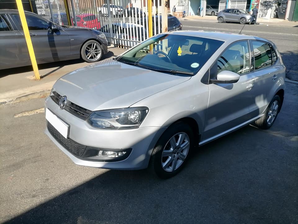 2011 Volkswagen polo 6 1.4 Comfortline