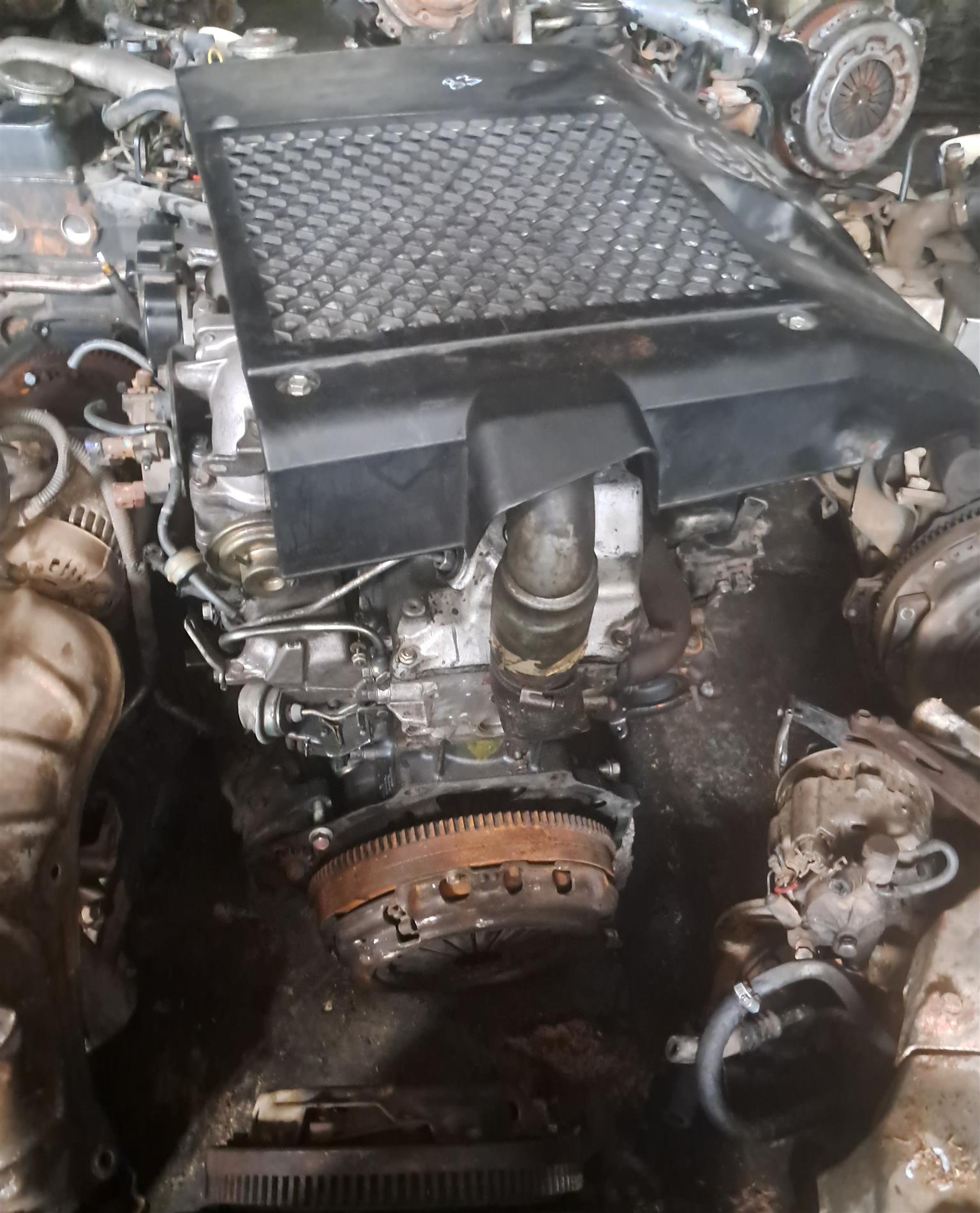 COMPLETE IMPORTED TOYOTA HILUX 3.0L D4D 1KD ENGINE FOR SALE - Private Seller