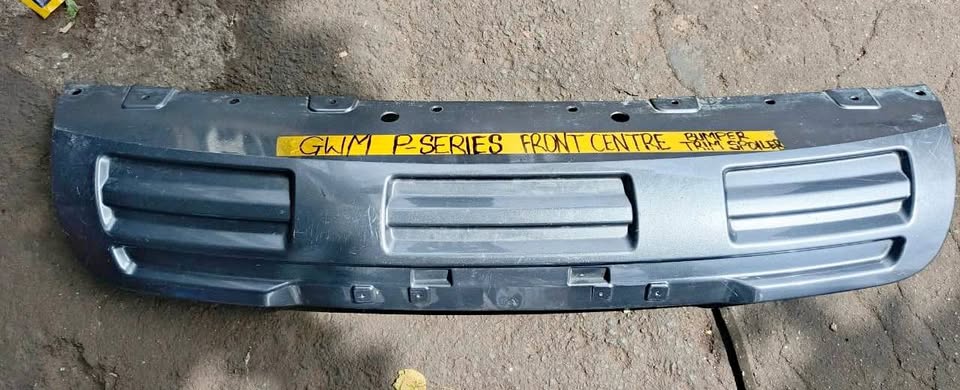 GWM P-Series front bumper spoiler - Private Seller GWM P-Series front bumper spoiler - Private Seller