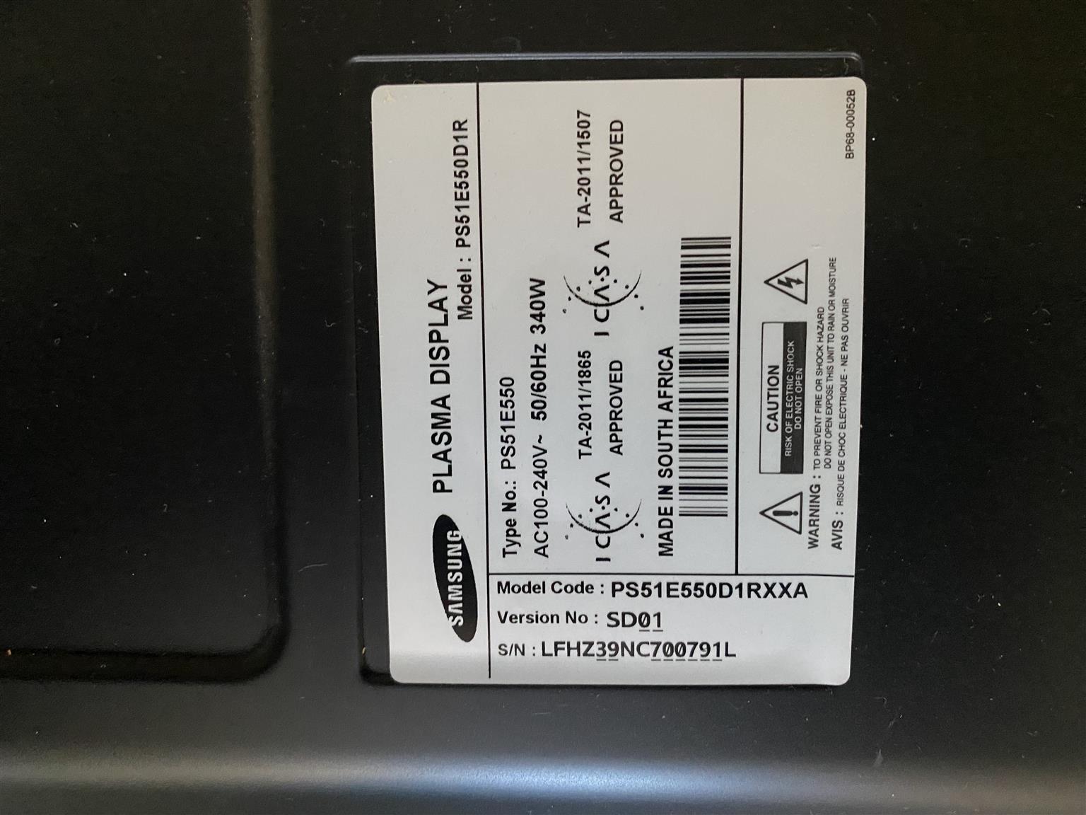 Samsung Smart TV 120 cm