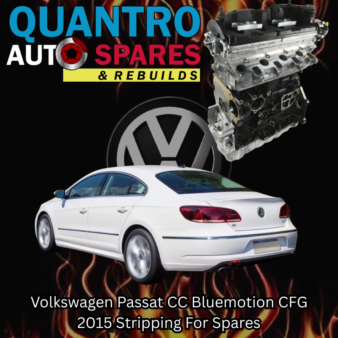 VOLKSWAGEN PASSAT CC BLUEMOSION CFG 2015 STRIPPING FOR SPARES - Private Seller VOLKSWAGEN PASSAT CC BLUEMOSION CFG 2015 STRIPPING FOR SPARES - Private Seller