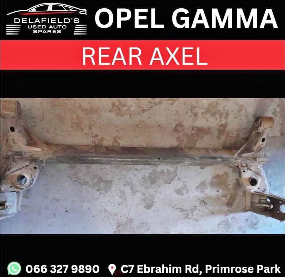 Opel Gamma Rear Axel - Private Seller