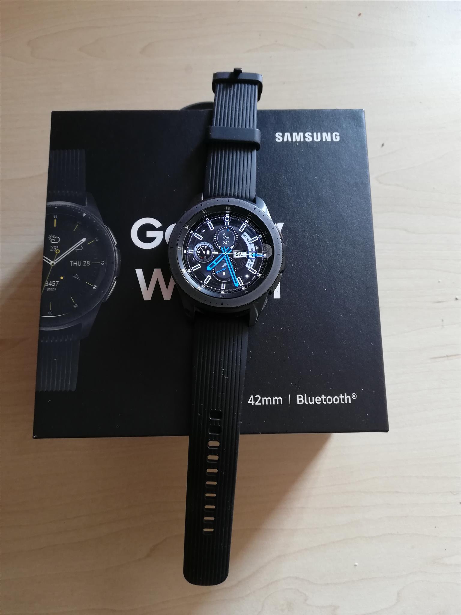 samsung galaxy bluetooth watch 42mm
