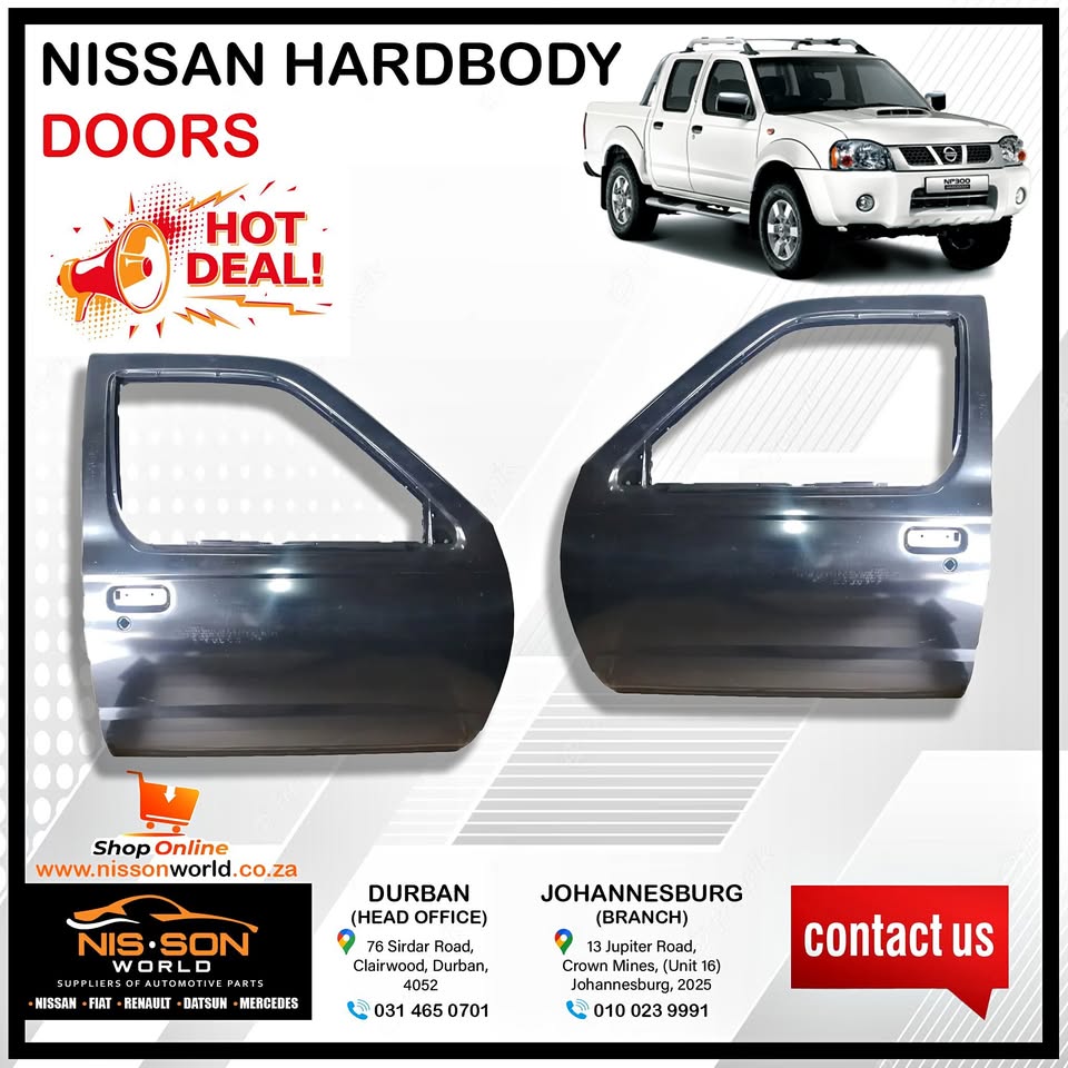 NISSAN HARDBODY FRONT DOORS - Private Seller