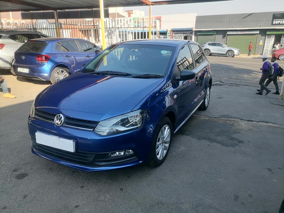 2020 Volkswagen polo vivo 1.4 Hatchback leather interior