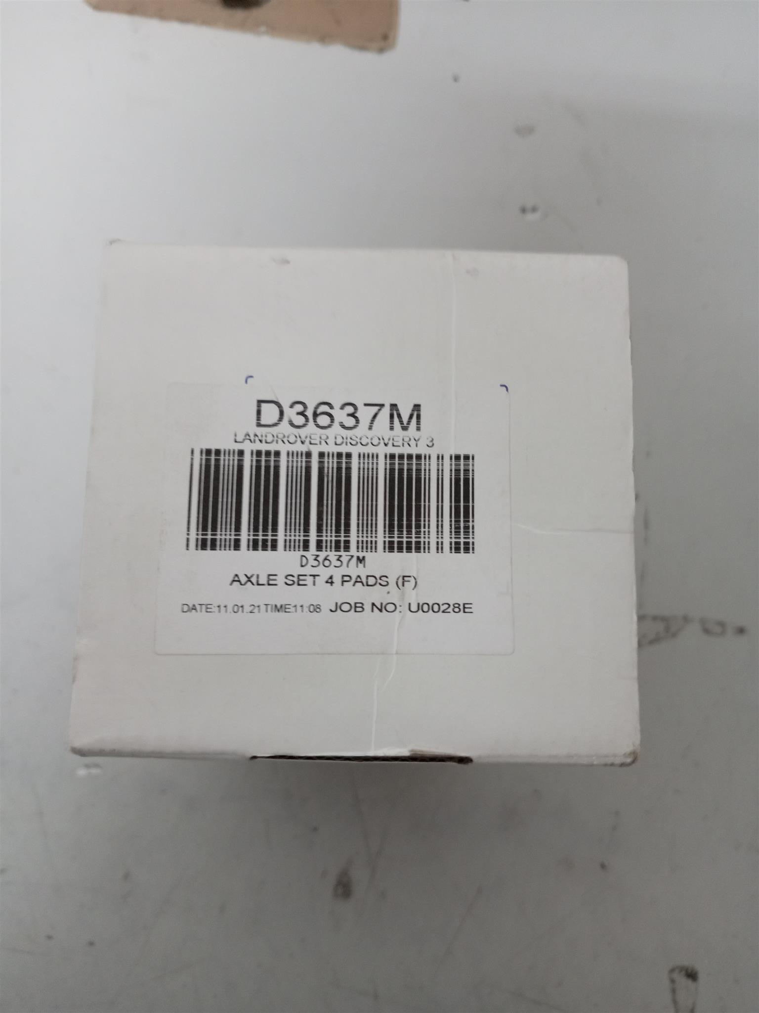 Front brake pads Landrover - Private Seller Front brake pads Landrover - Private Seller