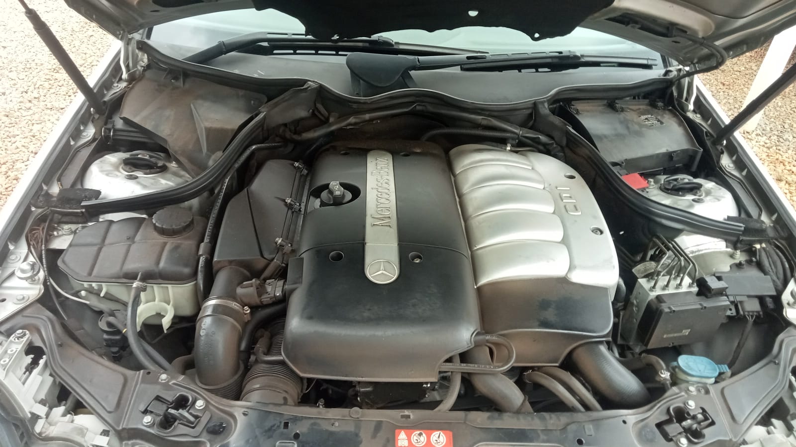 Used 2005 Mercedes-Benz C-Class C270CDI Elegance - Private Seller