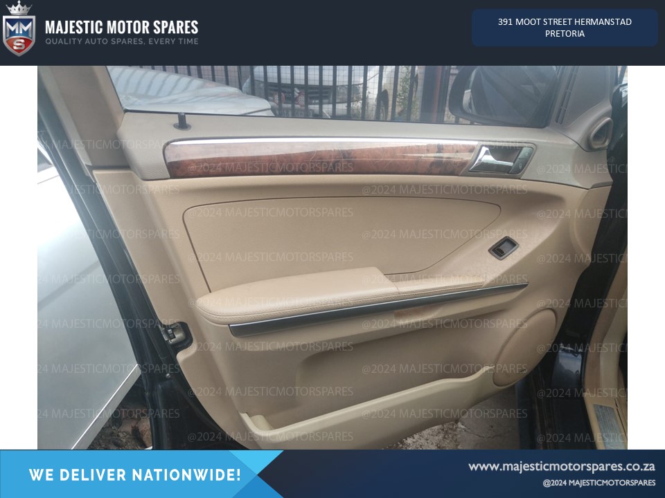 2007 Mercedes Benz ML350 W164 Door panels for Sale – Used - Private Seller 2007 Mercedes Benz ML350 W164 Door panels for Sale – Used - Private Seller