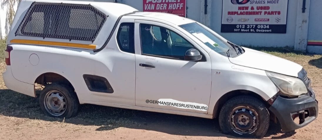 2012 CHEV UTILITY 1.4 NOW STRIPPING FOR SPARES - Private Seller 2012 CHEV UTILITY 1.4 NOW STRIPPING FOR SPARES - Private Seller