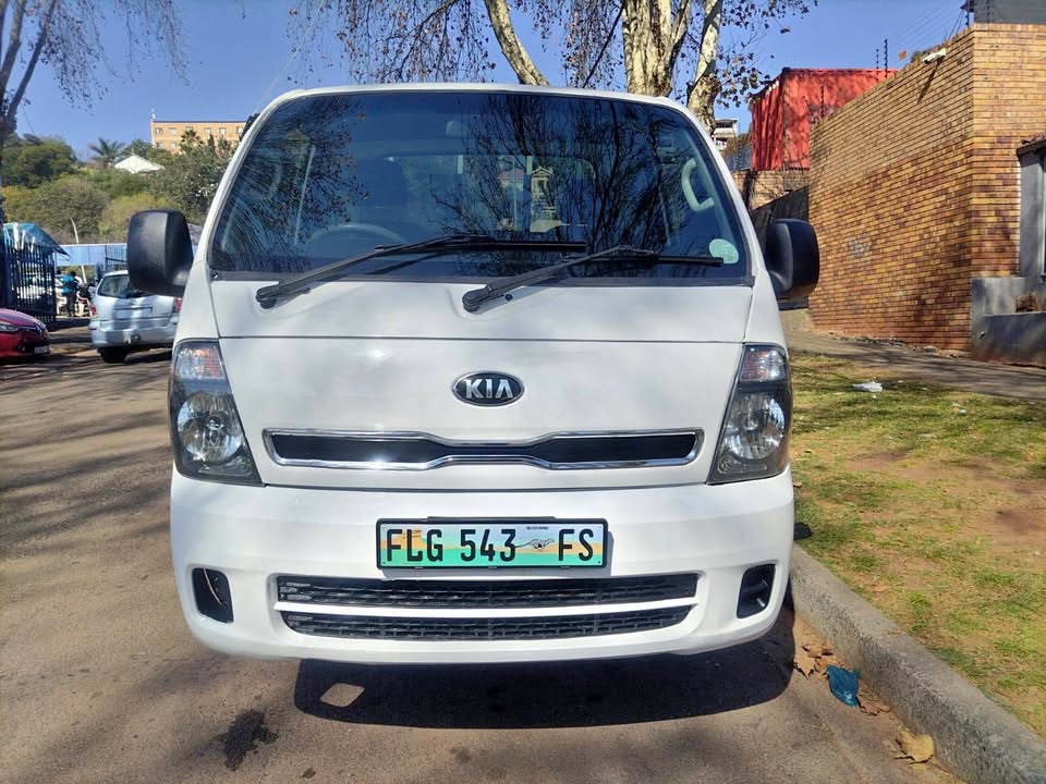 2014 Kia K2500 2.5T