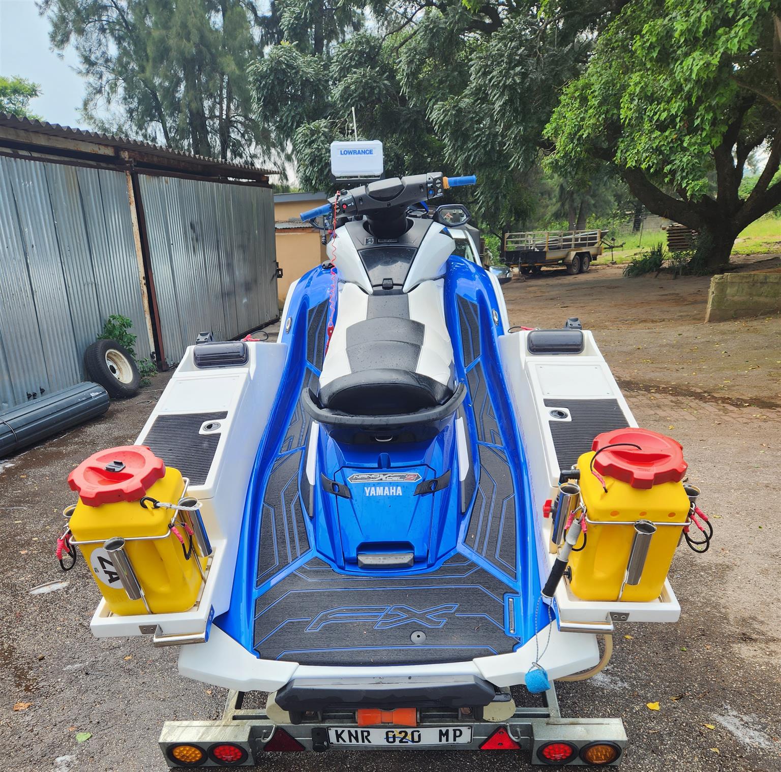 Yamaha sho fx 1800 for sale 2019 Fully equipped fishing jetski