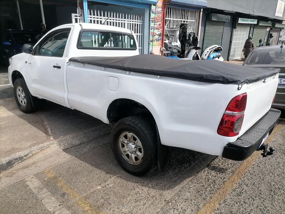 2011 Toyota Hilux 2.5D D4D single Cab High Rider Bakkie