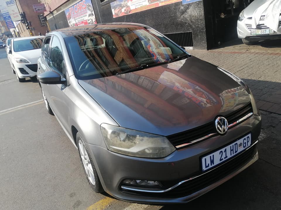 2011 VW Polo 6 86000km manual