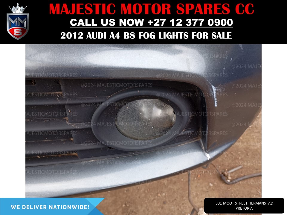 2012 Audi A4 B8 Fog lights for Sale - Used - Private Seller 2012 Audi A4 B8 Fog lights for Sale - Used - Private Seller