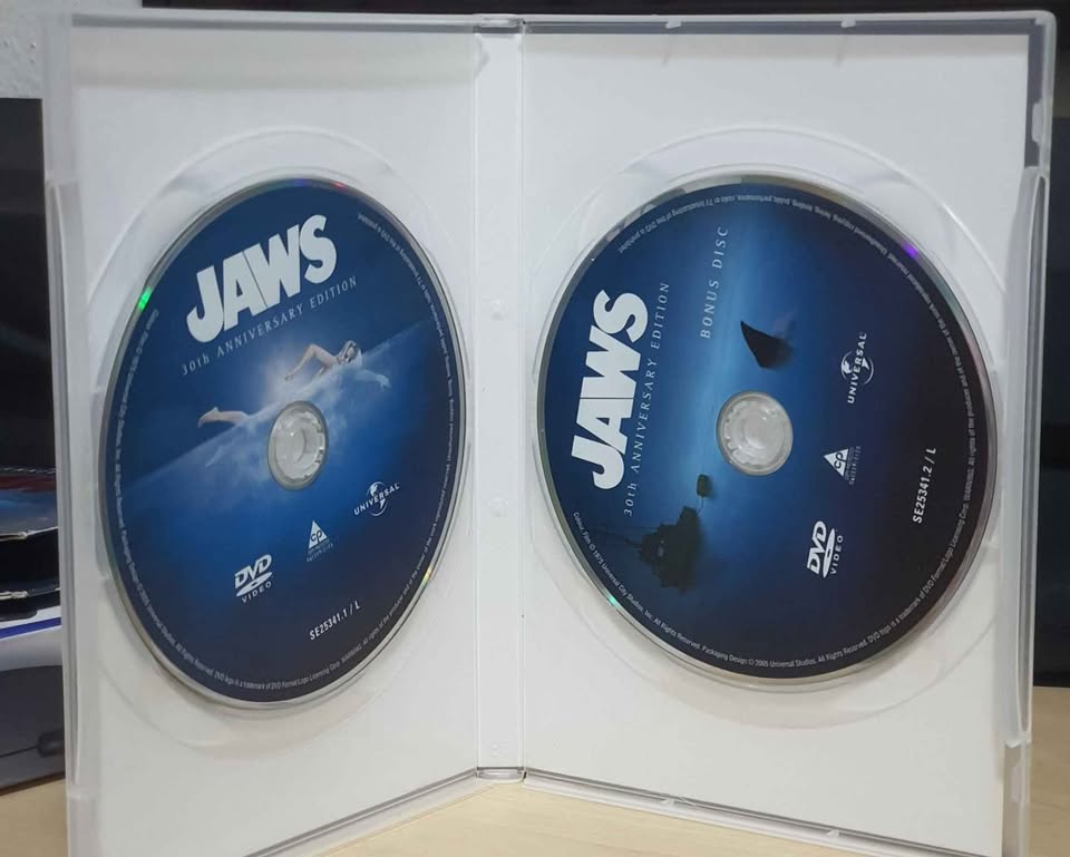 Jaws 30th anniversary edition dvd set
