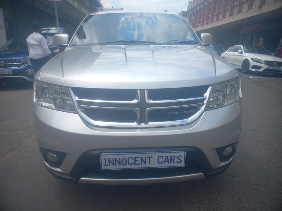 2013 DODGE JONNEY 3.6 PETROL ENGINE, AUTOMATIC TRANSMISSION, SILVER COLOR, MILEAGE