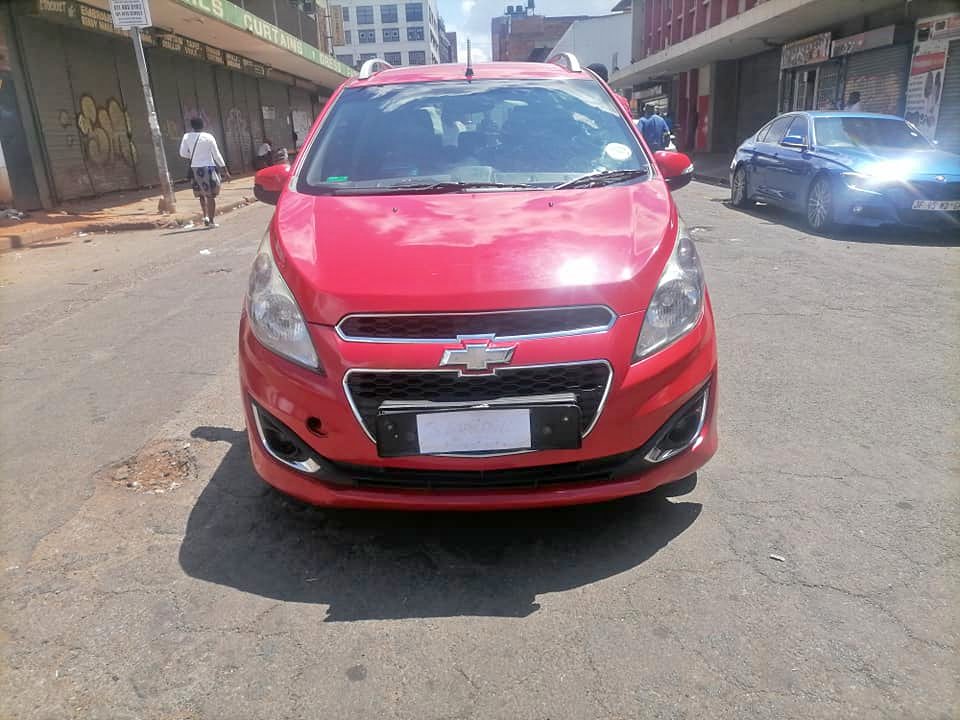 2016 Chevrolet Spark Sport