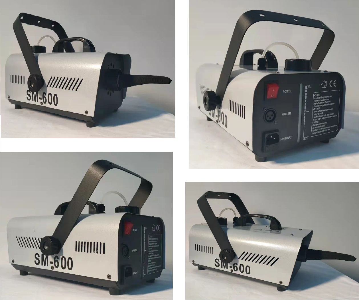 Stunning Snow Making Machine, Wireless Remote Control Snowflake Maker 220V. NEW
