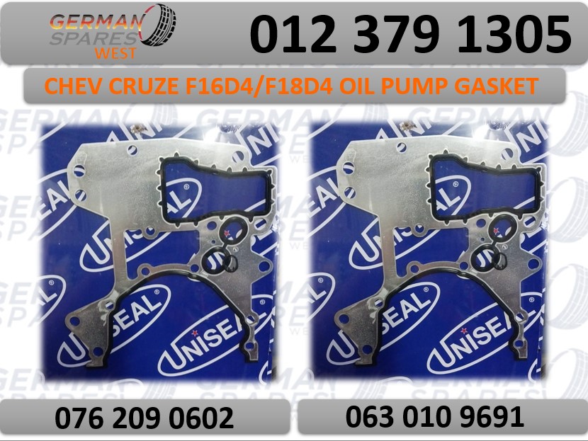 Chev Cruze F16D4/F18D4 NEW Oil pump Gasket for Sale - Private Seller Chev Cruze F16D4/F18D4 NEW Oil pump Gasket for Sale - Private Seller