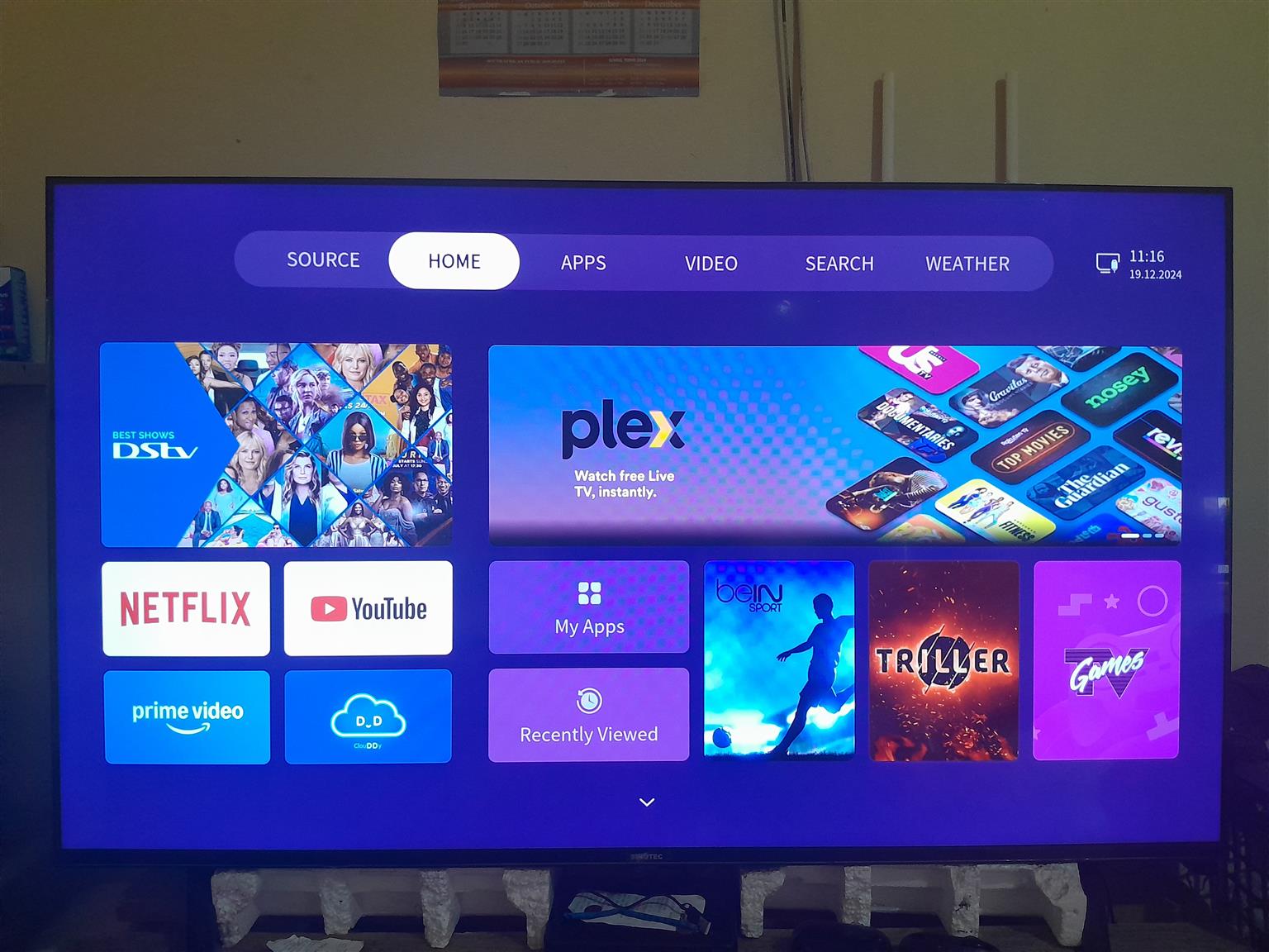 Sinotec smart 50"