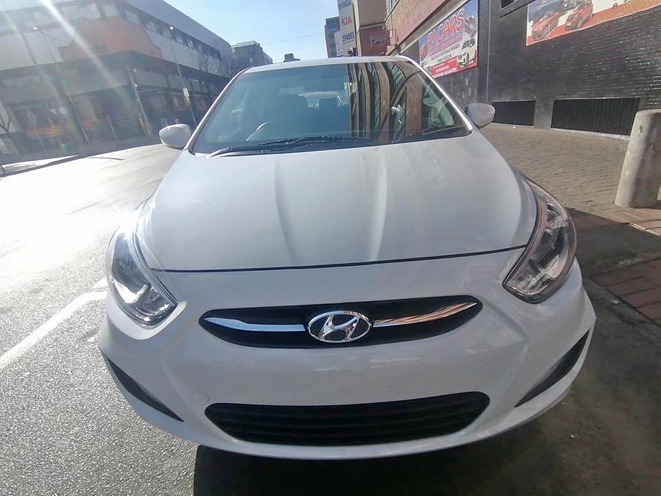 2019 Hyundai Accent 1.6 2019 Hyundai Accent 1.6