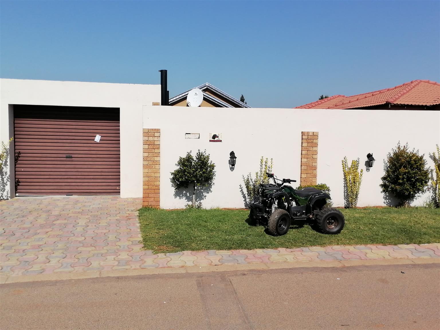 Quad bike