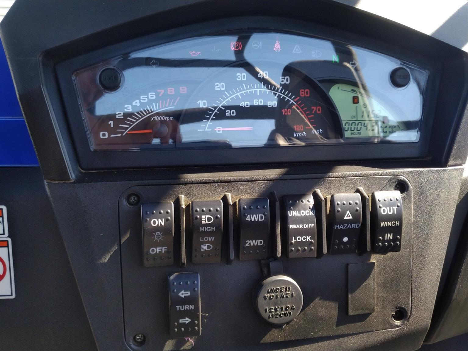 2019 Hisun Strike 1000 UTV